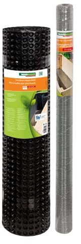 Windhager Grille de protection pour parterres surélevées, grillage pour volière, anti-taupes, pare-taupes, fil de lapin