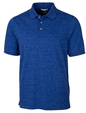 Cutter & Buck Big & Tall Advantage Polo Space Dye Homme