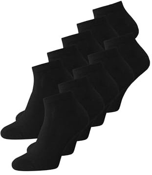 JACK & JONES Strumpor, Herr, Svart, Förpackning med 10