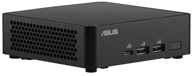 ASUS NUC 14 Pro - Ordenador de sobremesa (Intel Core Ultra 5 135H con vPro, Intel ARC Graphics, 16GB RAM DDR5, 512GB SSD, Windows 11 Pro), Slim, Cable EU, MTL-H 28W vPro (U5 135H)