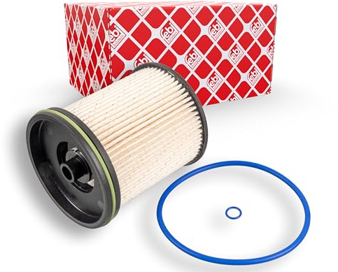 febi bilstein 105786 Kraftstofffilter mit Dichtringen, 1 Stück