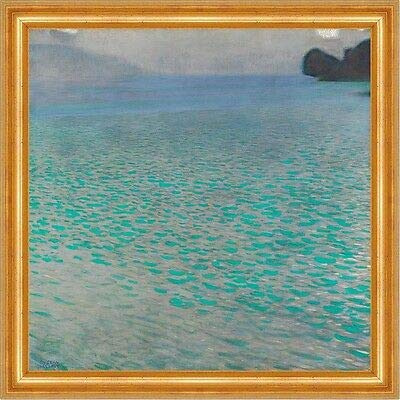 Attersee Gustav Klimt 02152 - Cornice per saliera in acqua