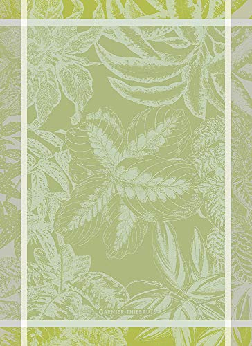 Garnier Thiebaut 41721 Geschirrtuch Alocasia Vert Opaline 56 X77Cm 100% Baumwolle