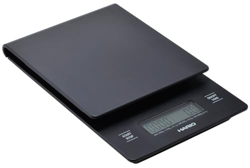 Hario V60 Drip Scale, Black (New Model)