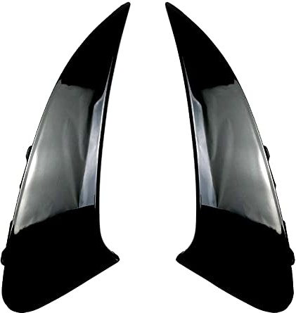 iSpchen Auto Heckspoiler Heckstoßstange Spoiler Lip Diffusor Spoiler Dekoration Kotflügel Kompatibel mit CLA Klasse Sport C118 CLA200 CLA220 CLA250 CLA45 AMG 2020