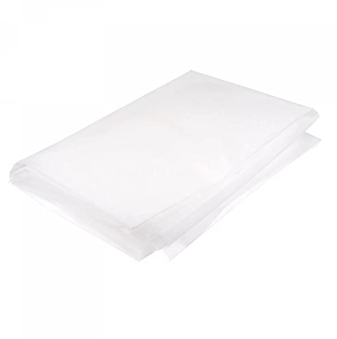 sourcing map 200 Mesh Paint Nylon Mesh Filter Woven Net Sheet Filter Cloth for Paint, Home Brewing (39x39)