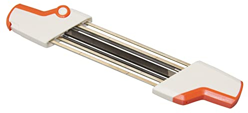 MULTIM for Stihl Chainsaw Sharpener Compatible with Stihl 3/8 P Chainsaw Chain, Stihl 2 in 1 Easy File 4.0mm