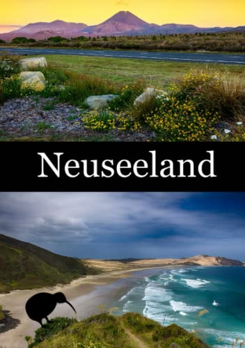 Neuseeland: Neuseeland Notizbuch für Au Pairs, Work and Travel, als Reisetagebuch oder einfach so im praktischen DIN A5 Format