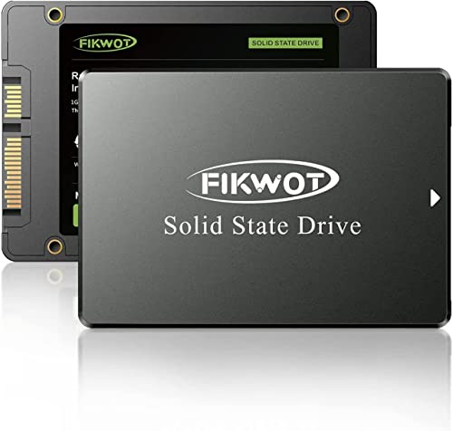Fikwot FS810 256GB 2,5 Zoll Internes Solid State Drive - SATA III 6Gb/s, 3D NAND TLC Interne SSD, Bis zu 550MB/s, Kompatibel mit Laptop & PC Desktop