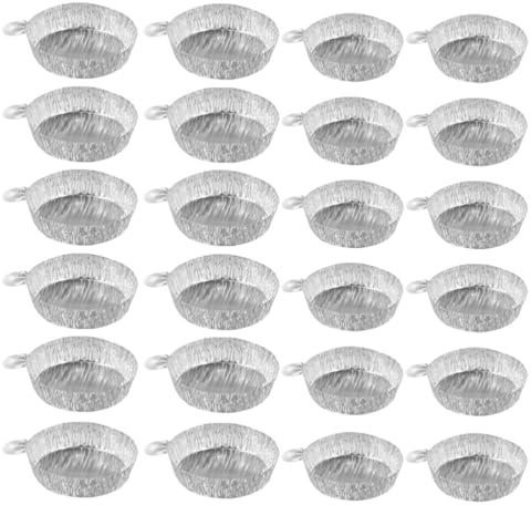 Gatuida 50pièces Barquettes De Pesée Aluminium Pour Laboratoire Coupelles De Pesée Précises Pour Échantillons Liquides Et Poudres