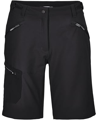 killtec Funktionsshorts/shorts KOS 13 WMN SHRTS, mörkanthra, 46, 41265-000