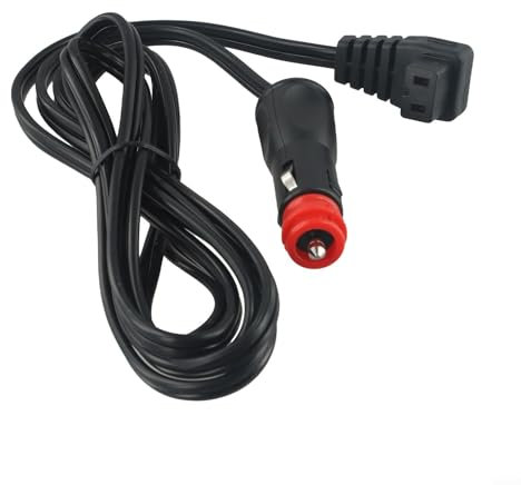 2m 12V Car Cooler Box Car Replacement Cable, DC Power Cord Car Charger for Car Freezer Portable Fridge Refrigerator Adapter Extension Cord