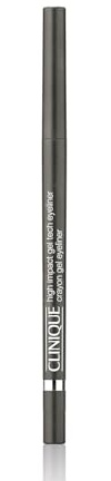Clinique High impact Gel Tech Eyeliner Pencil | Waterproof, Smudge Resistant + Safe For Sensitive Eyes, Sparkling Amethyst