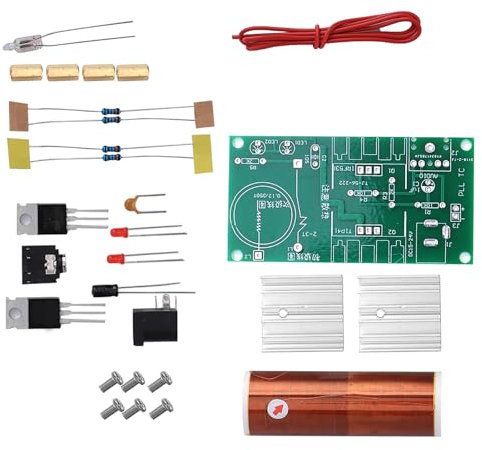 Fafeicy Spulenmodul, Lautsprecher, Mini-Elektronik-Set, Werkzeug, 15 W, DC 15–24 V, 2 A, für Musikliebhaber, Heimbüro