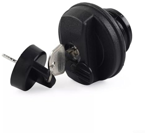 Zilimontt 1 Set Auto abschließbarer Tankdeckel mit Schlüsseln, Tankdeckelschloss, 7020–010120, für sicheren Betrieb Ihres ATV- oder UTV-Fahrzeugs