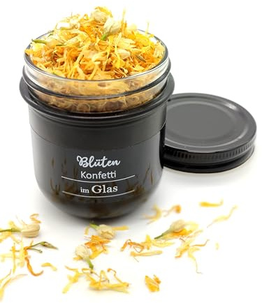Blütenkonfetti Duft-Potpourri Yellow Ivory mit Duftöl Honig/Zuhause/Wohlfühlen
