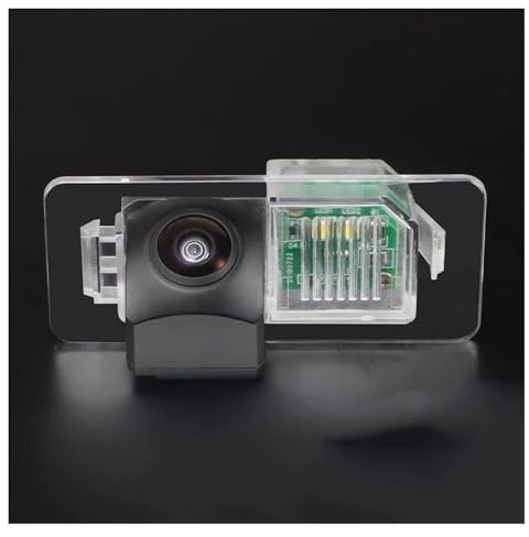 Caméra Recul sans Fil Caméra De Recul pour Voiture, Full HD AHD 1080P, Objectif Fisheye, Caméra De Recul pour BMW E38 E39 E46 E60 E61 E65 E66 E90 E91 E92 X3 X4 Webcam Recul Voiture(CVBS-720x480P)