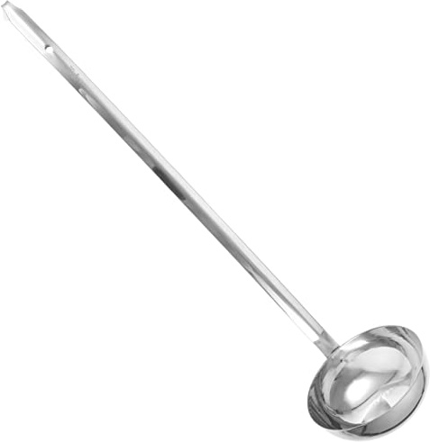 Cabilock Cucharón Mango Largo De Acero Inoxidable Cuchara Sopera Utensilio De Cocina