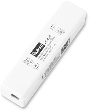 illuburg Transformador LED 120mA - 200mA Corriente Constante 3,3W - 8W Sin Parpadeo Alimentador Fuente de Alimentación