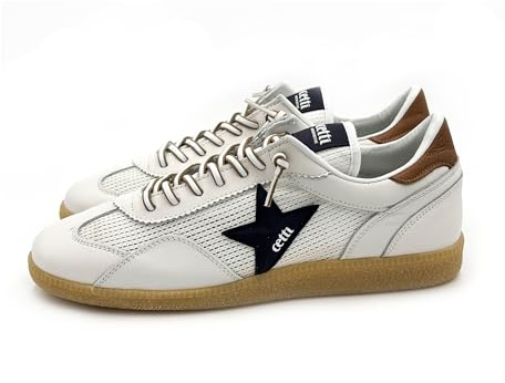 Cetti 1385 Nature Mesh Blanco Hombre