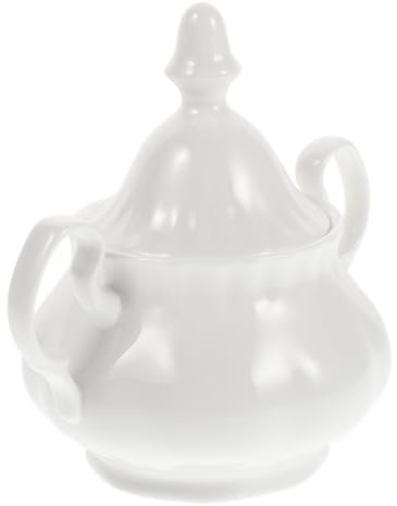 OFFSCH Azucarero De Cocina Con Tapa Hermética Bote De Té Vintage Para Almacenamiento Para Dulces