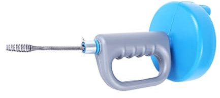 DIYEAH Limpiador De Drenaje De Desatascador Manual Para Fregadero Herramienta Para Eliminar Obstrucciones De Pelo Tuberías Para Caños