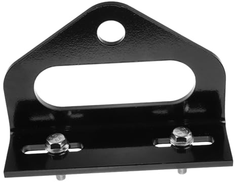 TOPBATHY Gancio Di Traino Raggio Di Sterzata Zero Per Tosaerba Kit Di Montaggio in Metallo Adattatore Per Gancio Di Traino Con Viti Per Trattorini Da Giardino