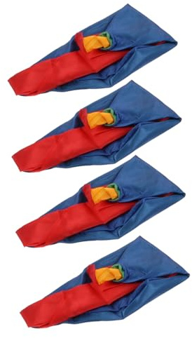 BESPORTBLE 4piezas Accesorio De De Bufandas Duraderas para Fiestas Fácil De Llevar y Mantener