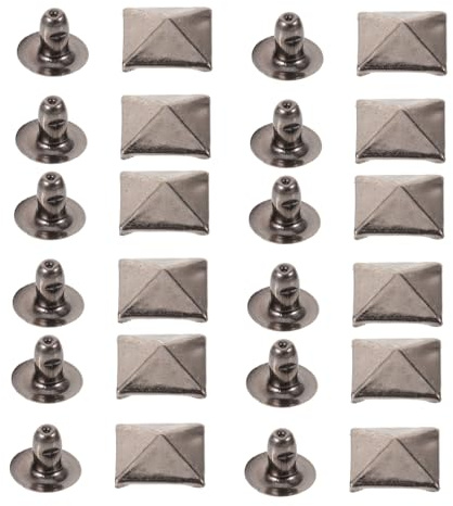 Gatuida 100stücke Messing Kleidungsspikes Kegelförmige Spikes Für Kleidung Bastelnieten Punk-bastelnieten Kleidungsnieten Für Lederhandwerk Und DIY-projekte