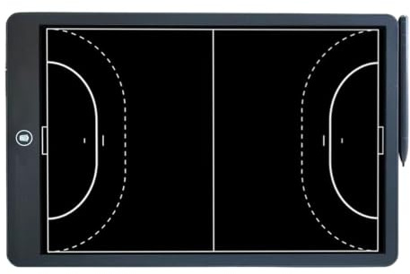 LCD-ritbräda,Lcd-skrivplatta Papperslös Strategi Lcd-skrivplatta | 16 tum för basketträningsutrustning, fotbollstränare urklipp, handboll, strategiträning, träning före match, spelplan