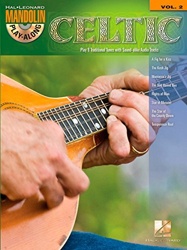 Mandolin Play-Along Volume 2: Celtic (with CD)