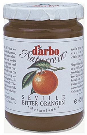 Marmellata d'Arance Seville 450 gr. - Darbo Naturrein