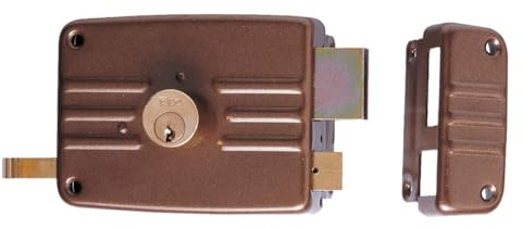 Iseo Serratura Portoncino Da Applicare Art. 431 3 Mandate Dx - E 70 Cf. 2 Pz