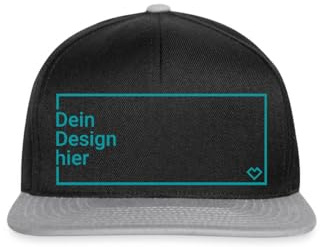 Personalisierbare Snapback Cap mit Wunschmotiv | Custom Cap Bedrucken