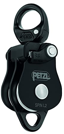 Petzl Spin L2 Black Pulley