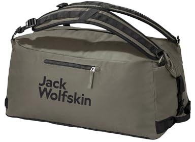 Jack Wolfskin Unisex – Erwachsene Traveltopia Sporttasche, Dusty Olive, Einheitsgröße