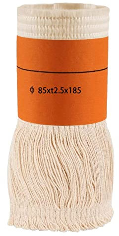 ARMARD Docht Für Petroleumofen Für Innenräume,Dochte Für Petroleum Heizung Kerosin Heizer, Ø 95xT2.5xL180mm, Ø120xT3.8xL195mm, Einfach Zu Ersetzen (Größe : 85xt2.5x185mm)
