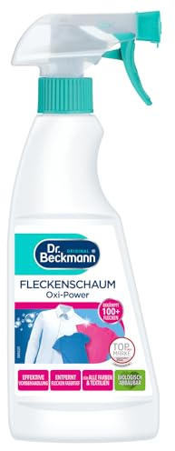Dr. Beckmann Fläckskum Oxi-Power | Fläckborttagningsmedel | Förtvätt spray | för alla textilier och färger | 500 ml