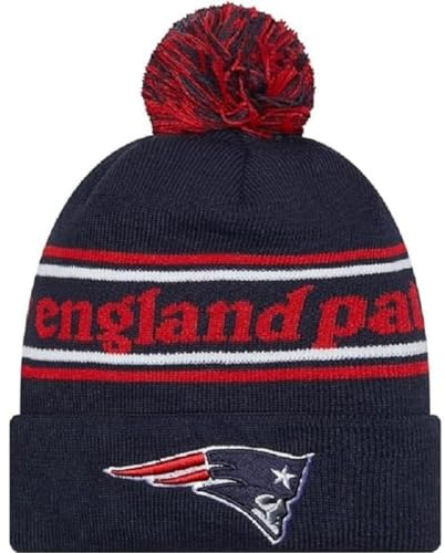 New Era M KNITMARQUEE E3 New England Patriots OTC, DK Blue