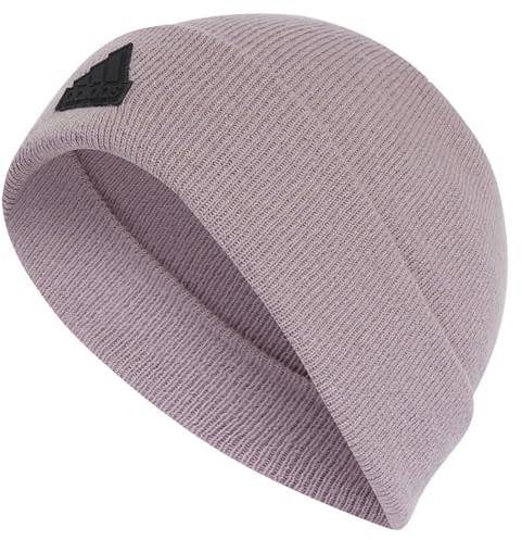 adidas Unisex Cold.RDY Tech Cuff Beanie, Preloved Fig/Black, M