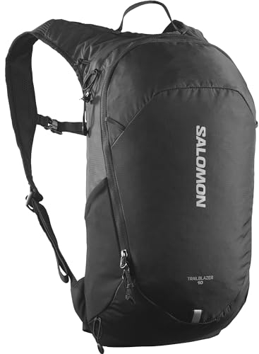 Salomon Trailblazer 10 Unisex Hiking Backpack, 10L Versatile, Easy to Use, and Comfy & Light