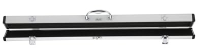1/2 billard club mallette de rangement Etui queue de billard Snooker billard protecteur Queue de billard mallette de voyage Accessoire billard malette queue billard Pour un stockage sûr billard club