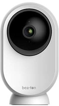 Beafon, Smart Home, Tracer 2T, telecamera di sorveglianza, telecamera controllabile a 360° per interni, intelligent tracking, telecamera di sicurezza per interni, 3MP Super HD