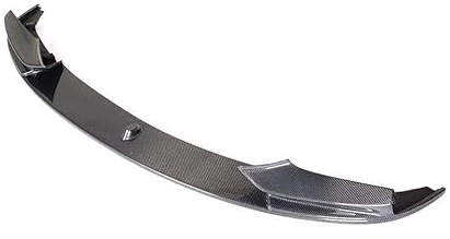 CQFCY Auto Frontspoiler für BMW 5 Series F10 F11 M Sport 530i 535i 550i Bumper Sedan Touring 2012-2016, Kohlefaser Frontstoßstange Splitter Lip Body Kit Splitter Antikollision Auto Zubehör