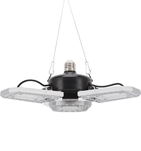 LED-Wachstumslicht, 3 Köpfe, Faltbar, E27, 240 LEDs, Rot-Blau-Spektrum, Wasserdichte Pflanzenlampen für den Innenbereich