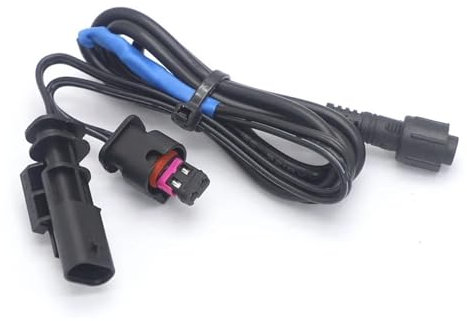 OUVECR GPS Halterung Motorrad Für CRF1000L Für Afrika Für Twin CRF1000L 2016 12mm 16mm 22mm Handy Motorrad Navigation Halterung USB Lade Halter Handyhalterung Motorrad(Lossless Cable)