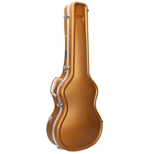 Rapsody - Estuche guitarra clásica ABS Rapsody Protect Gold Dorado - ACEGCRAPRDAU