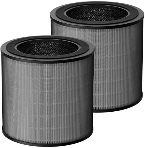 Filtro de repuesto FY0910 compatible con Philips 900 Series AC0950 y AC0951 Air Purifier, filtro y carbón activado para purificador de aire Philips (FY0910/30)