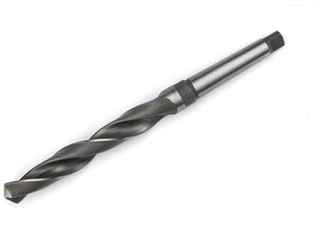 Broca helicoidal de vástago cónico Morse (1 unidad, diámetro 12,2-40 mm) for corte y escariado de agujeros en metal.(20.0mm)