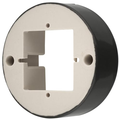 Cornice in porcellana retrò, 1 pezzo, serie PR1, grigio scuro